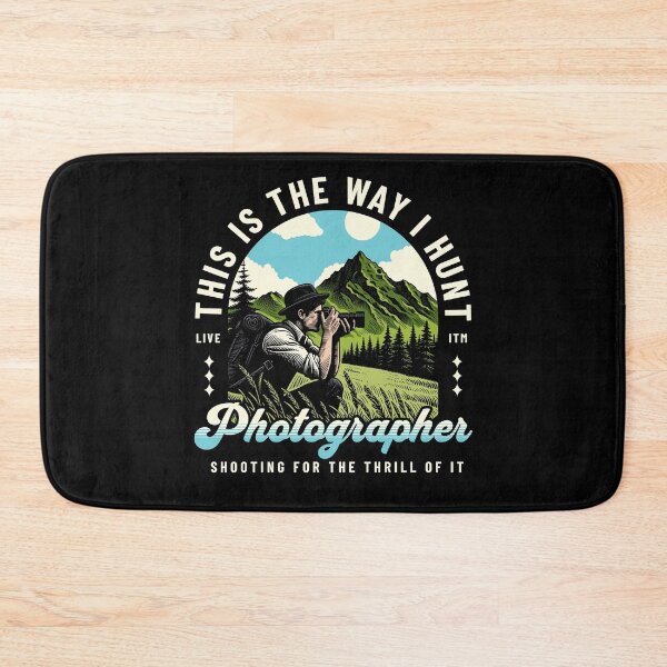 Item preview, Hunting Photographer designed and sold by BadAttitudeTees.