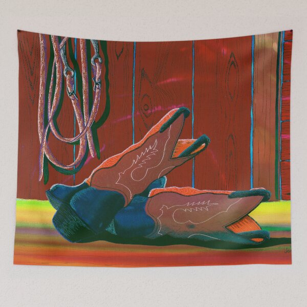 Item preview, After the Ride - Cowboy Boots designed and sold by 141Gifts.