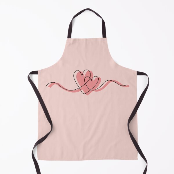 Item preview, Two hearts line art designed and sold by TrulyRuby.