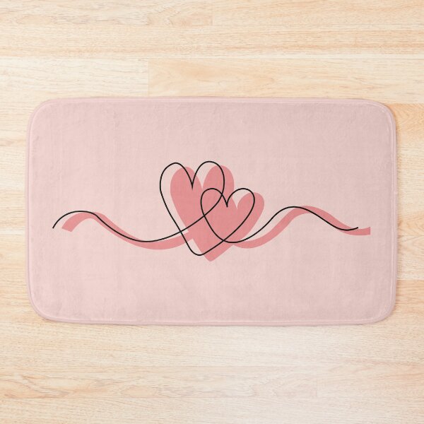 Item preview, Two hearts line art designed and sold by TrulyRuby.