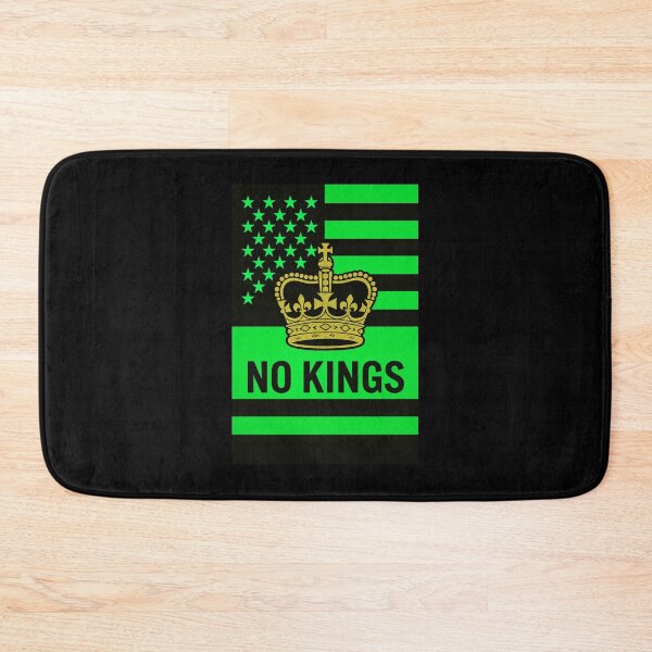 Item preview, no kings no oligarchs designed and sold by TEEJAMBOREE.