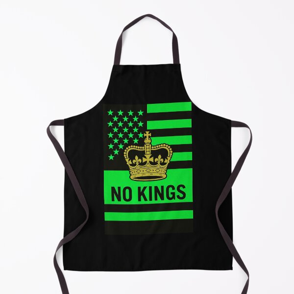 Item preview, no kings no oligarchs designed and sold by TEEJAMBOREE.