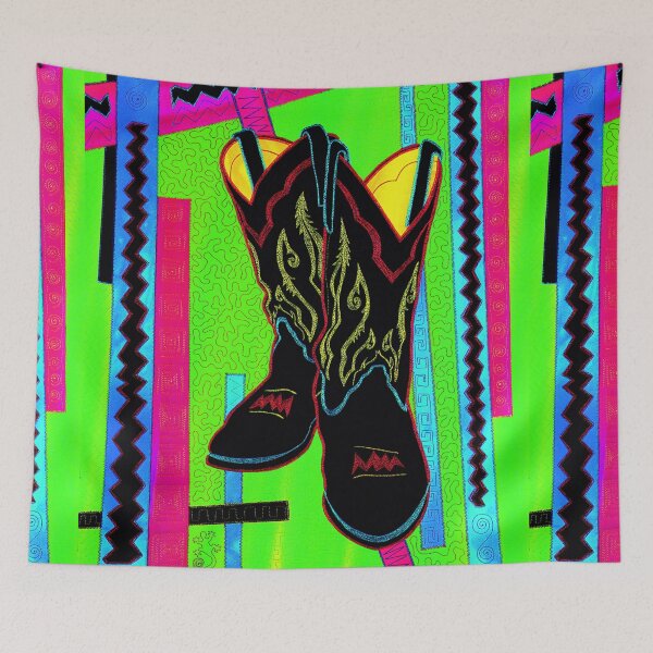 Item preview, Razzle Dazzle - Cowboy Boots designed and sold by 141Gifts.