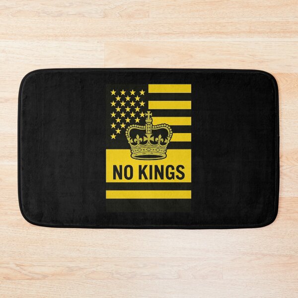 Item preview, no kings no oligarchs designed and sold by TEEJAMBOREE.