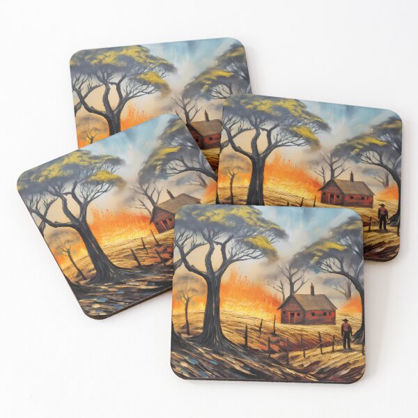 Item preview, Bushfire Series Surrounded 3 designed and sold by Rainphotography.
