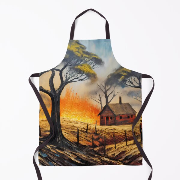 Item preview, Bushfire Series Surrounded 3 designed and sold by Rainphotography.