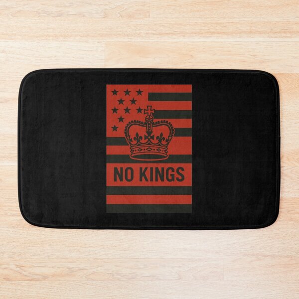 Item preview, no kings no oligarchs designed and sold by TEEJAMBOREE.
