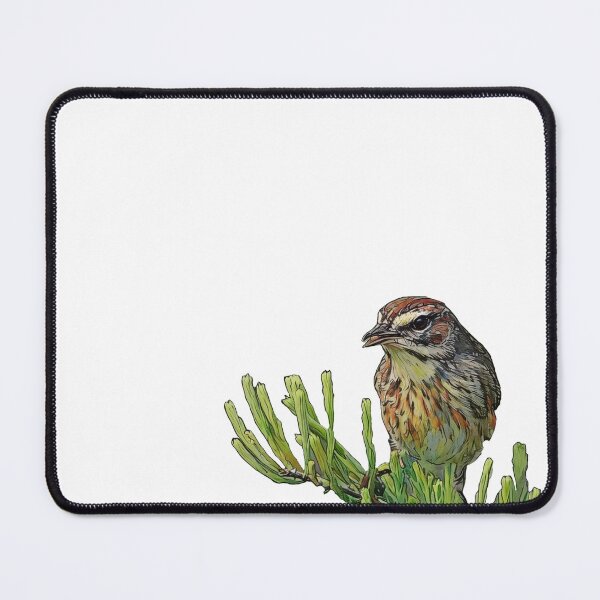 Item preview, Palm Warbler Bird (White Background) designed and sold by HouseflyWonders.