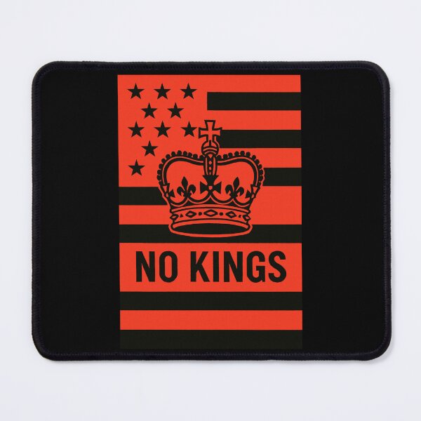 Item preview, no kings no oligarchs designed and sold by TEEJAMBOREE.