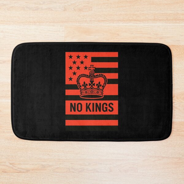 Item preview, no kings no oligarchs designed and sold by TEEJAMBOREE.