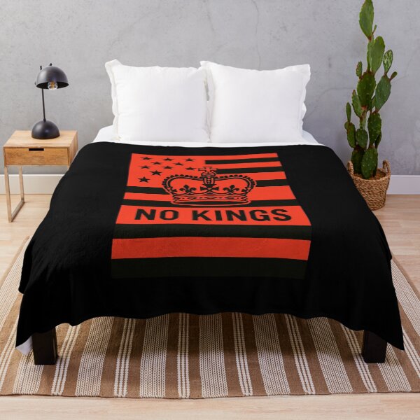 Item preview, no kings no oligarchs designed and sold by TEEJAMBOREE.