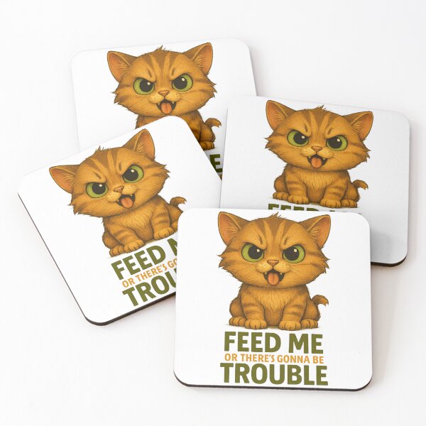 Item preview, Feed Me designed and sold by RICKEY-ROBOT.