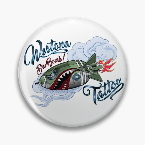 Item preview, Westona Tattoo Da-Bomb designed and sold by ScottyTattoo.