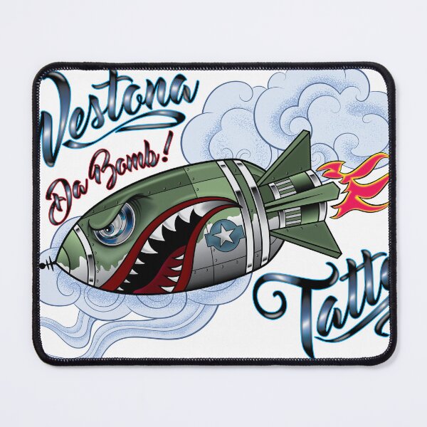 Item preview, Westona Tattoo Da-Bomb designed and sold by ScottyTattoo.