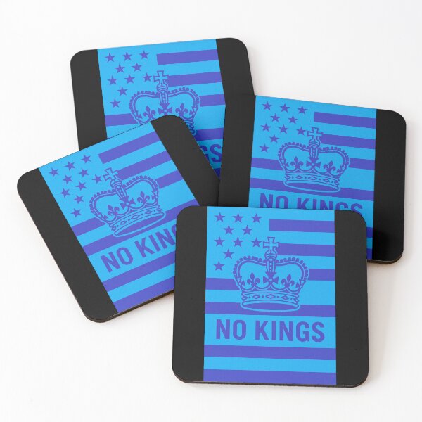 Item preview, no kings no oligarchs designed and sold by TEEJAMBOREE.