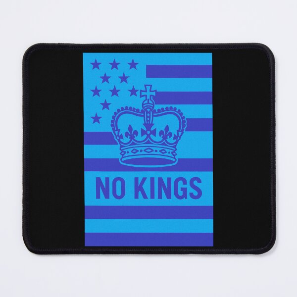 Item preview, no kings no oligarchs designed and sold by TEEJAMBOREE.