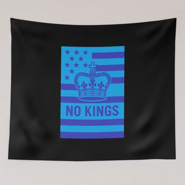 Item preview, no kings no oligarchs designed and sold by TEEJAMBOREE.