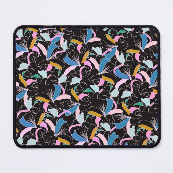 Item preview, Lilies on Black designed and sold by springstdesign.