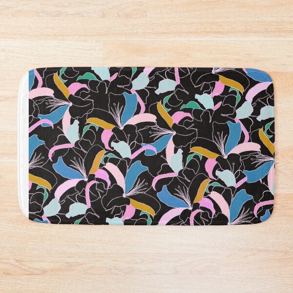 Item preview, Lilies on Black designed and sold by springstdesign.