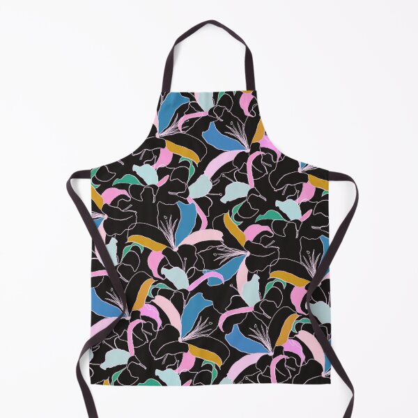 Item preview, Lilies on Black designed and sold by springstdesign.