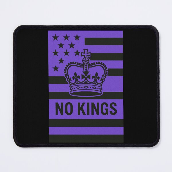 Item preview, no kings no oligarchs designed and sold by TEEJAMBOREE.