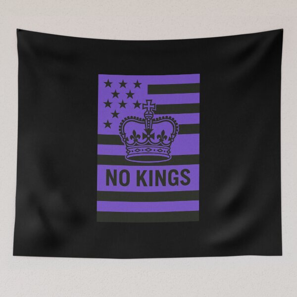 Item preview, no kings no oligarchs designed and sold by TEEJAMBOREE.