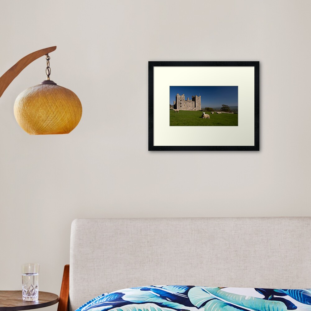 Castle Bolton Framed Art Print