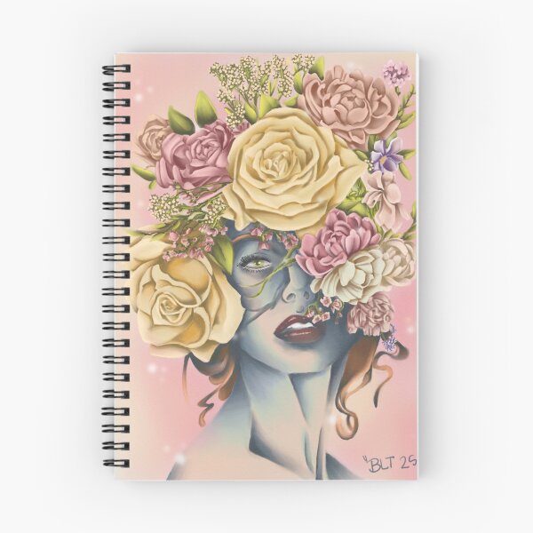 Item preview, Vintage flower lady designed and sold by HoodRatSwagger.