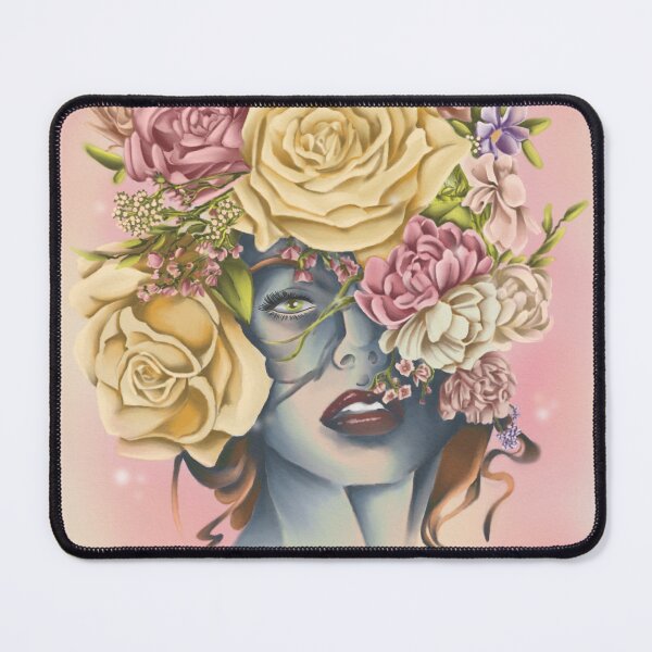 Item preview, Vintage flower lady designed and sold by HoodRatSwagger.