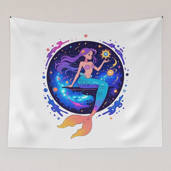 Item preview, Surf the Stars designed and sold by SilverSunStudio.