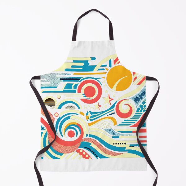 Item preview, Cosmic Vibes: Bold Celestial Art Tee designed and sold by Route and Render.