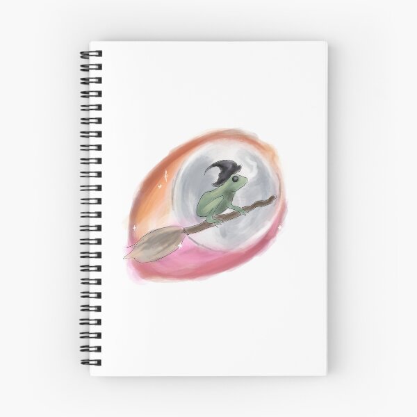 Item preview, Lesbian Witch Frog designed and sold by helenfaye-art.
