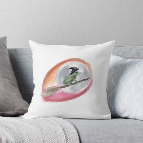 Item preview, Lesbian Witch Frog designed and sold by helenfaye-art.