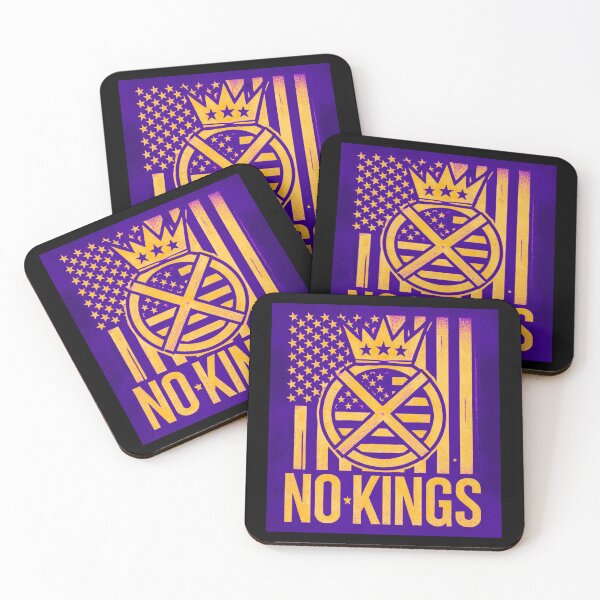 Item preview, no kings no oligarchs designed and sold by TEEJAMBOREE.