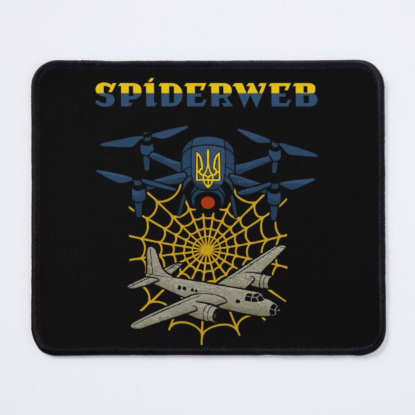 Item preview, Ukraine SBU Operation Spiderweb T-Shirt – Support Ukraine Military Resistance designed and sold by Aide.