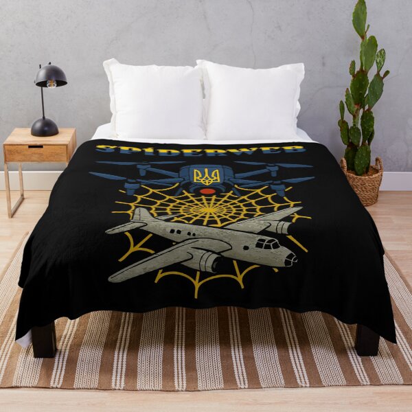 Artikelvorschau, Ukraine SBU Operation Spiderweb T-Shirt – Unterstützen Sie den militärischen Widerstand der Ukraine entworfen und verkauft von Aide.