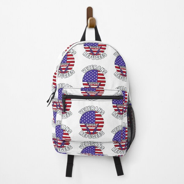Item preview, Veterans Before Refugees designed and sold by WoodburyLake.