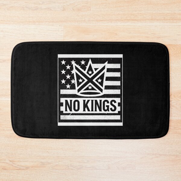 Item preview, no kings no oligarchs designed and sold by TEEJAMBOREE.