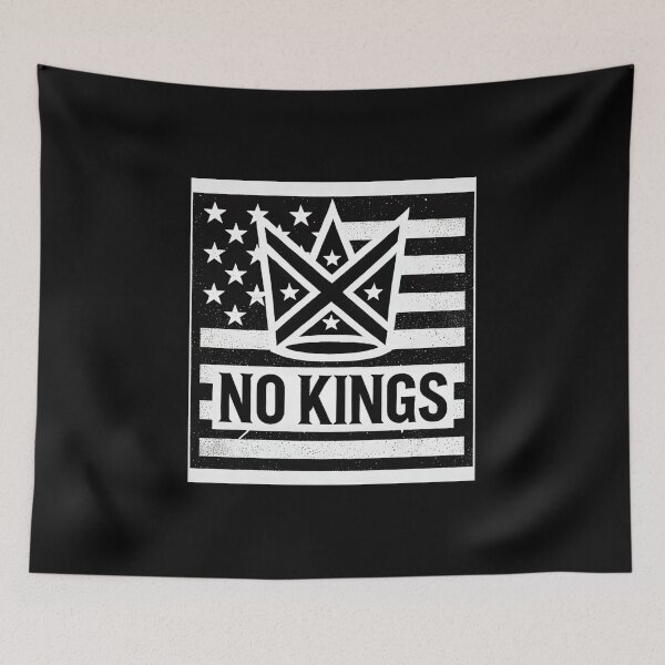 Item preview, no kings no oligarchs designed and sold by TEEJAMBOREE.