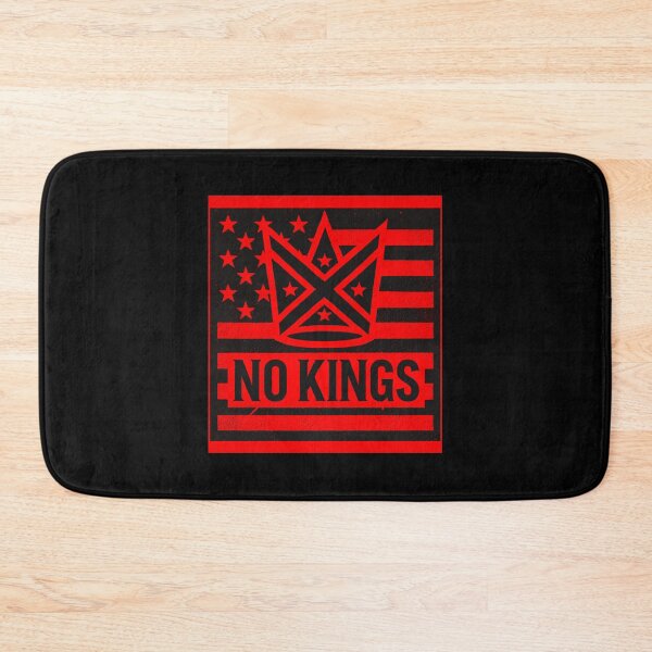 Item preview, no kings no oligarchs designed and sold by TEEJAMBOREE.