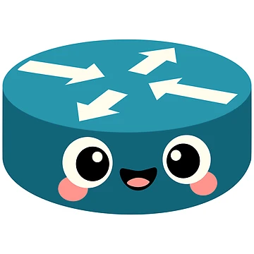 Artwork thumbnail, Cute Router by DeepUnderscore