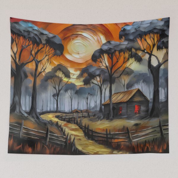 Item preview, Bushfire Series After the Fires 1 designed and sold by Rainphotography.