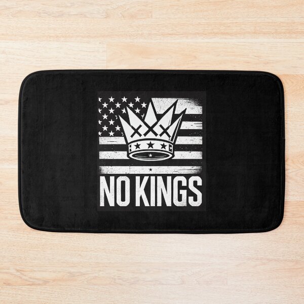 Item preview, no kings no oligarchs designed and sold by TEEJAMBOREE.