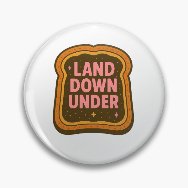 Item preview, Land down under toast  designed and sold by FairyBreadxo.