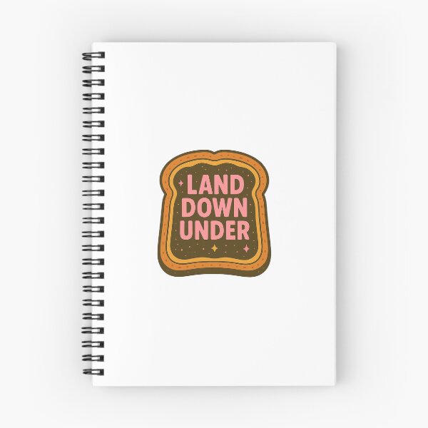 Item preview, Land down under toast  designed and sold by FairyBreadxo.
