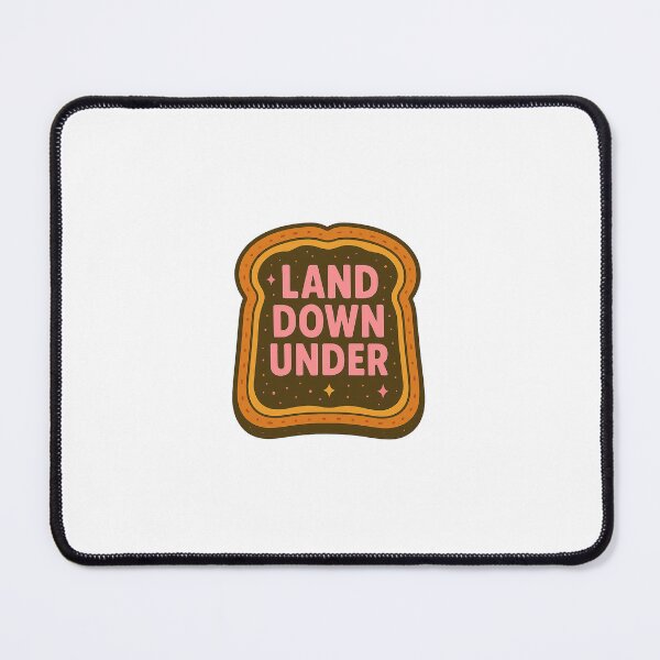 Item preview, Land down under toast  designed and sold by FairyBreadxo.