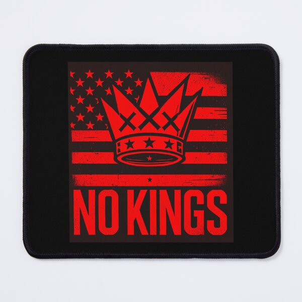 Item preview, no kings no oligarchs designed and sold by TEEJAMBOREE.