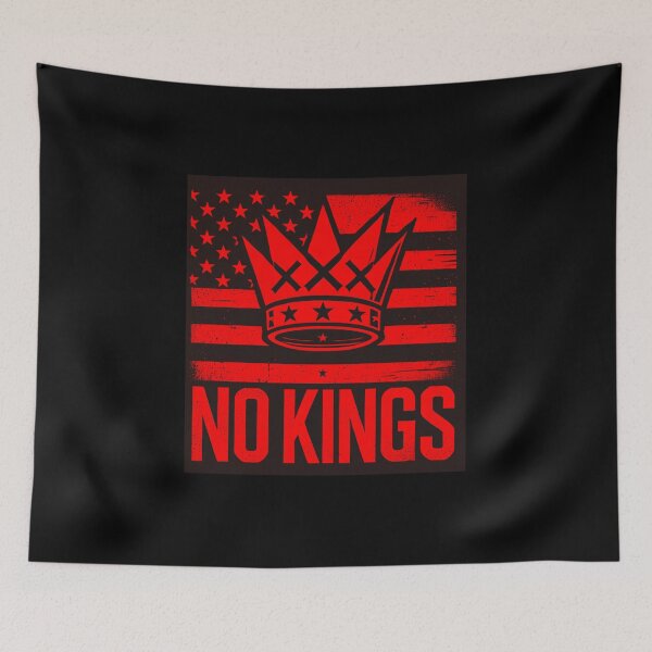 Item preview, no kings no oligarchs designed and sold by TEEJAMBOREE.