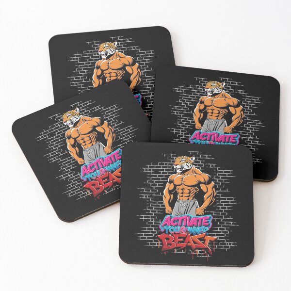 Item preview, Leopard, Big Cat, Gym, Animal, Beast designed and sold by Shirtbambi.