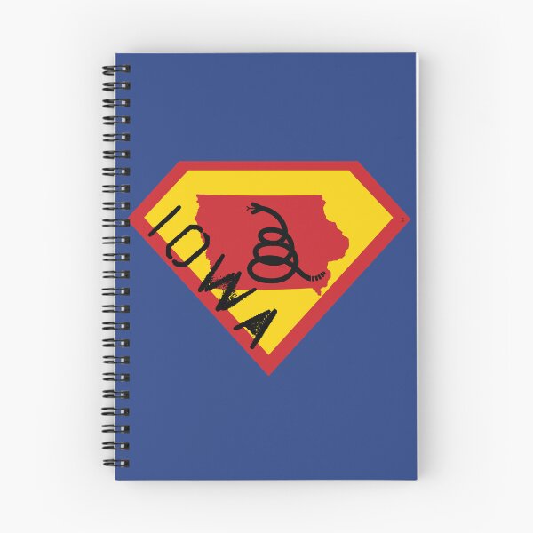 Item preview, IOWAN SHIELD - Freedom Is The Superpower - Modern Gadsden Snake Flag - Dont Tread On Me SUPERHERO IOWA spellout design designed and sold by pelagio.